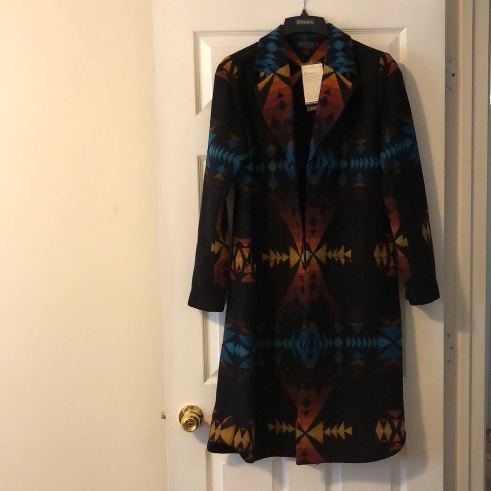 Pendleton Wool Coat NEW!